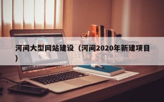 陆丰河间大型网站建设（河间2020年新建项目）